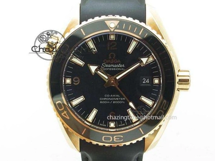 0117 Comfortable Planet Ocean 43.5mm America’s Cup VSF Best Edition White Dial On Blue Gummy Strap A 7900